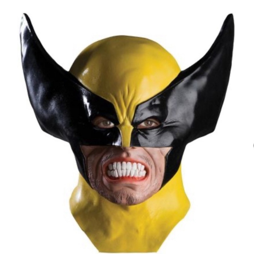 Wolverine Latex Mask